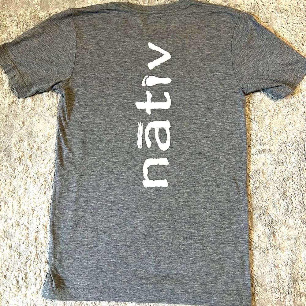 Native XS grey t-shirt